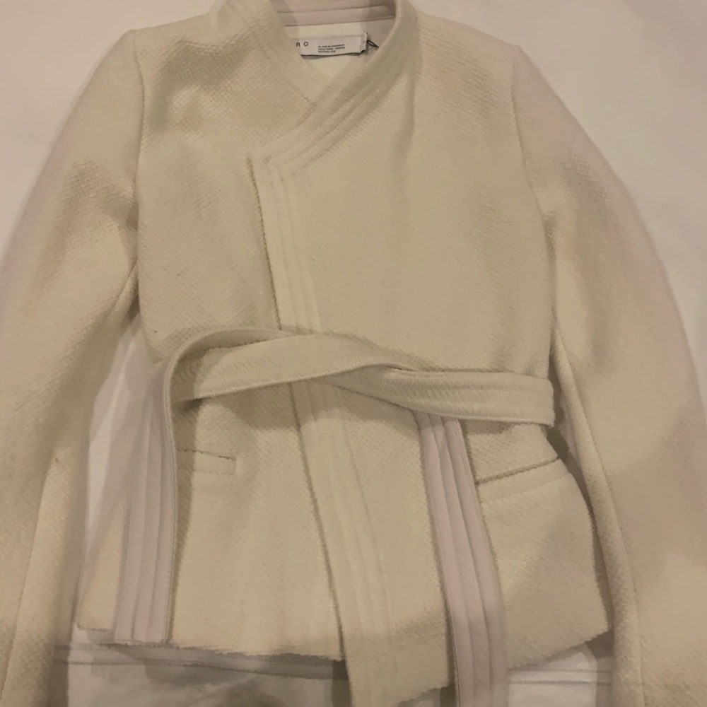 Iro wool jacket size 36